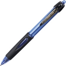 uniballâ„¢ Power Tank Retractable Ballpoint Pens - Medium Marker Point - 1 mm Pen Point Size - Refillable - Retractable - Blue - Blue Barrel - 1 Each