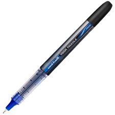 uniball&trade; Vision Needle Rollerball Pens - Micro Pen Point - 0.5 mm Pen Point Size - Blue - 1 Each