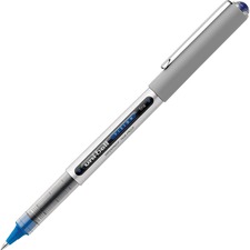 uni-ball Vision Rollerball Pens - Fine Pen Point - 0.7 mm Pen Point Size - Blue Pigment-based Ink - 1 Each