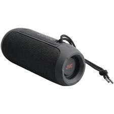 JVC SP-SX3BT Bluetooth Speaker System - 10 W RMS - Black - Near Field Communication - Battery Rechargeable - USB - 1 Pack