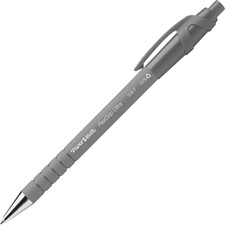 Paper Mate Flexgrip Ultra Retractable Pens - Fine Pen Point - Refillable - Retractable - Black Alcohol Based Ink - Rubber Barrel - 1 Each