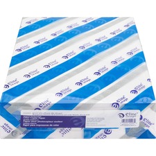 Elite Superior Performance Copy Paper-White - 98 Brightness - Letter - 8 1/2" x 11" - 28 lb Basis Weight - Smooth - 500 / Ream - White