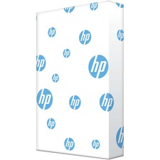 HP Papers Office20 8.5x14 Inkjet Copy & Multipurpose Paper - White - 92 Brightness - Legal - 8 1/2" x 14" - 20 lb Basis Weight - 500 / Ream - FSC - Smear Resistant, Quick Drying