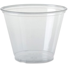 Solo UltraClear Plastic Pet Cups