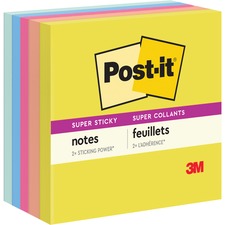 Post-it MMM6545SSJOY Note Pad