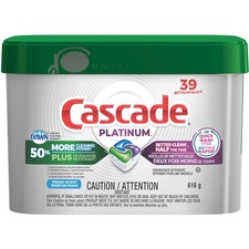 Cascade Platinum ActionPacs - Fresh Scent - Fresh Scent - 39 / Box