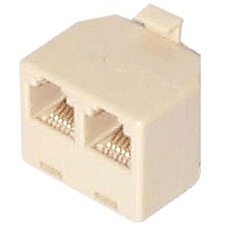 StarTech.com Phone Adapter - 1 Pack - Ivory