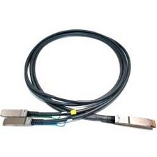 Mellanox DAC Splitter Cable, 400GbE, 400Gb/s to 2x200Gb/s, QSFP-DD to 2xQSFP56, 2m, 26AWG