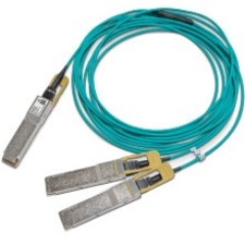 Mellanox MFS1S50-H003E AOC Splitter Cable IB HDR 200Gb/s to 2x100Gb/s 3m