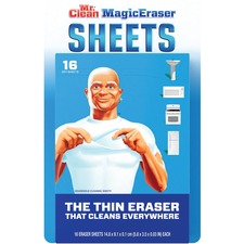 Mr. Clean Magic Eraser Bleach - Spray - 16 / Box