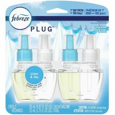 Febreze Air Freshener Refill Linen Sky 2 pack