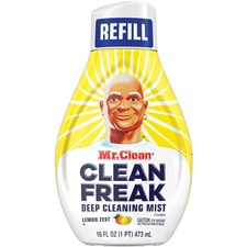 Mr. Clean Clean Freak Mist with Lemon Zest - 16 fl oz (0.5 quart) - Lemon Zest Scent - 1 Each - Refillable