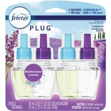 Febreze Air Freshener Refill - Plug-in - 26 mL - Lavender - 2 / Pack