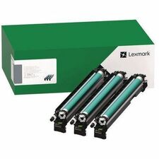 Lexmark CX930, 931, XC9325, 9335 3-Pack 87K Photoconductor Kit - Laser Print Technology - 87000 - 3 / Pack