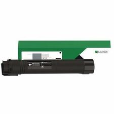 Lexmark Unison 63D0H00 Original Laser Toner Cartridge - Black - 1 Each - 37000 Pages