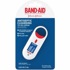 JOJ202024 - Johnson & Johnson Band-Aid Antiseptic Cleansing Spray