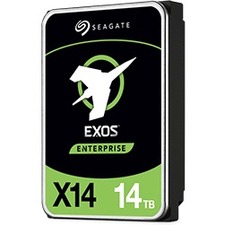 Seagate-IMSourcing Exos X14 ST14000NM0288 14 TB Hard Drive - 3.5" Internal - SAS (12Gb/s SAS)