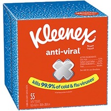 Kleenex KCC54552 Facial Tissue