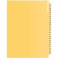 Davis DAVB12001 Index Divider