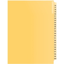Davis DAVB12003 Index Divider