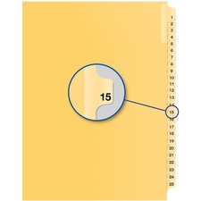 Davis DAVB14015 Index Divider