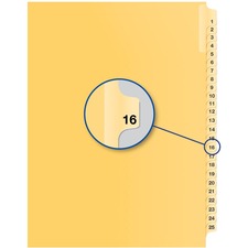 Davis DAVB14016 Index Divider