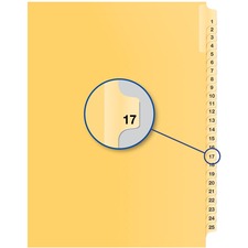 Davis DAVB14017 Index Divider