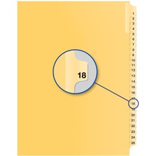 Davis DAVB14018 Index Divider
