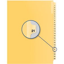 Davis DAVB14021 Index Divider