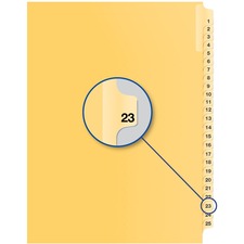 Davis DAVB14023 Index Divider