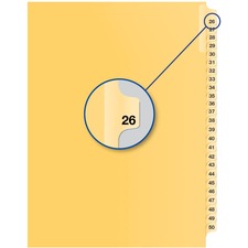 Davis DAVB14026 Index Divider