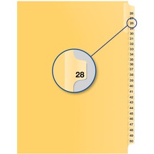 Davis DAVB14028 Index Divider