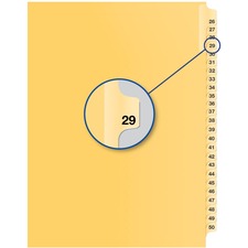 Davis DAVB14029 Index Divider