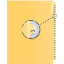 Davis DAVB14031 Index Divider