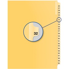 Davis DAVB14032 Index Divider
