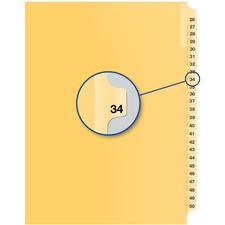 Davis DAVB14034 Index Divider