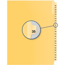Davis DAVB14035 Index Divider