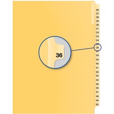 Davis DAVB14036 Index Divider