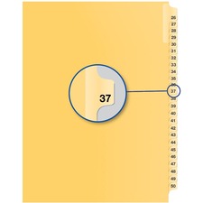 Davis DAVB14037 Index Divider