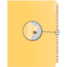 Davis DAVB14038 Index Divider