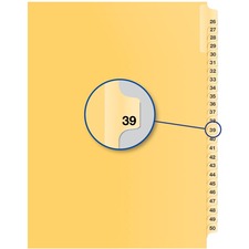 Davis DAVB14039 Index Divider