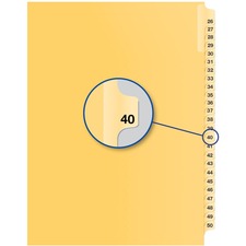 Davis DAVB14040 Index Divider