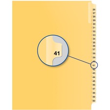 Davis DAVB14041 Index Divider