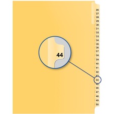 Davis DAVB14044 Index Divider