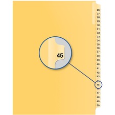 Davis DAVB14045 Index Divider