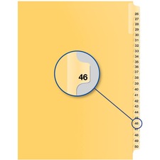 Davis DAVB14046 Index Divider