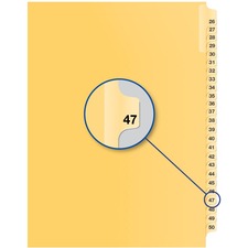 Davis DAVB14047 Index Divider