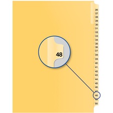 Davis DAVB14048 Index Divider