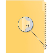 Davis DAVB14049 Index Divider