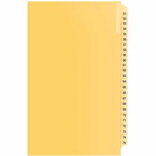 Davis DAVB18502 Index Divider